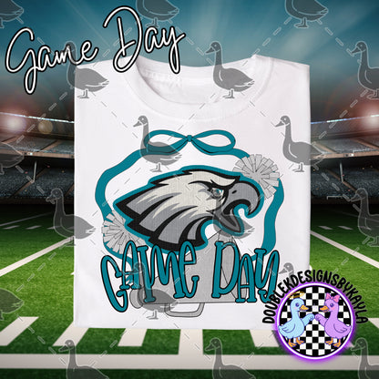 Game Day Bow Squad | 32-Team Bundle or Individual Digital PNG Files