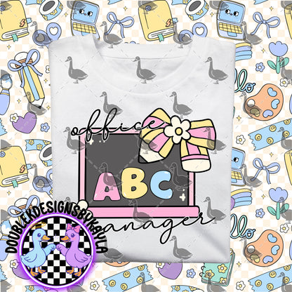Teach Me Pretty – School Staff Shirt PNGs