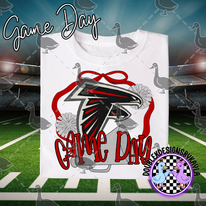 Game Day Bow Squad | 32-Team Bundle or Individual Digital PNG Files