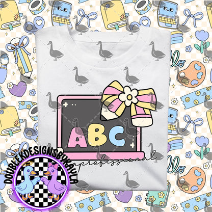 Teach Me Pretty – School Staff Shirt PNGs