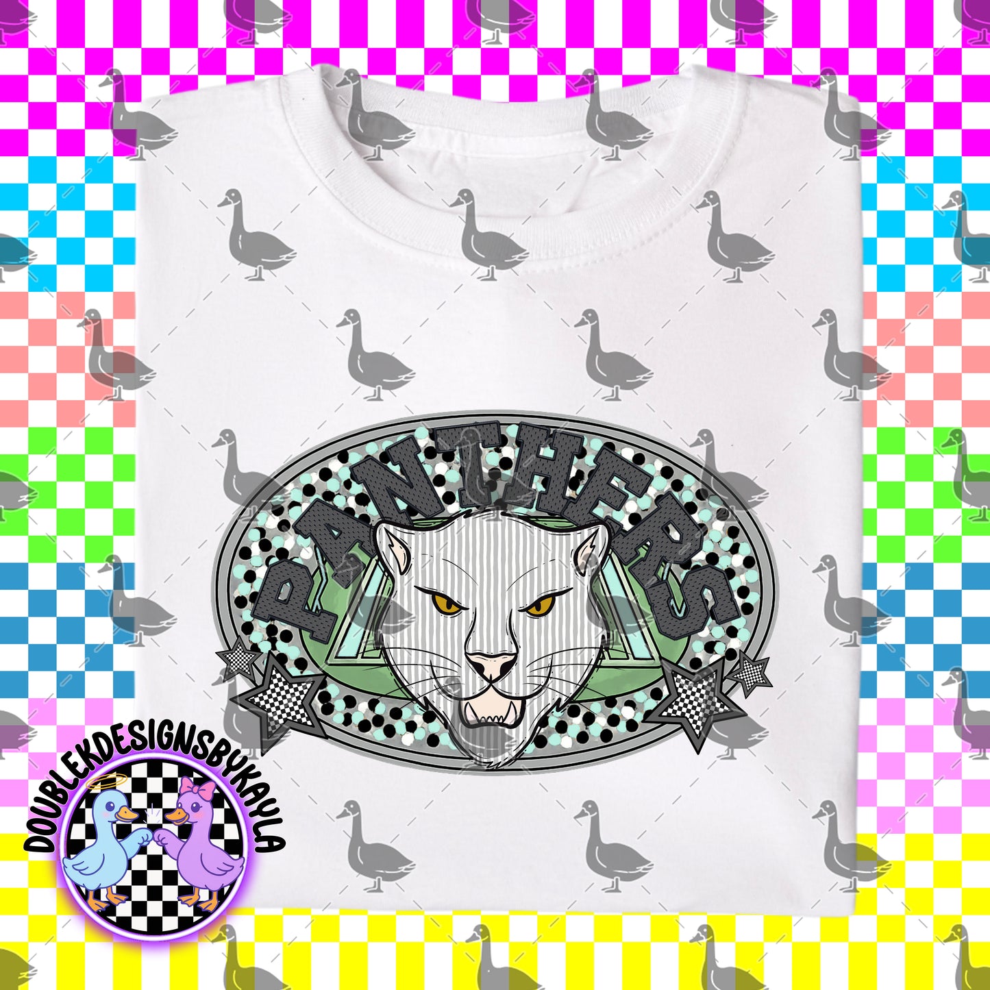 Seersucker Mascots Team Spirit Bundle or individual PNG