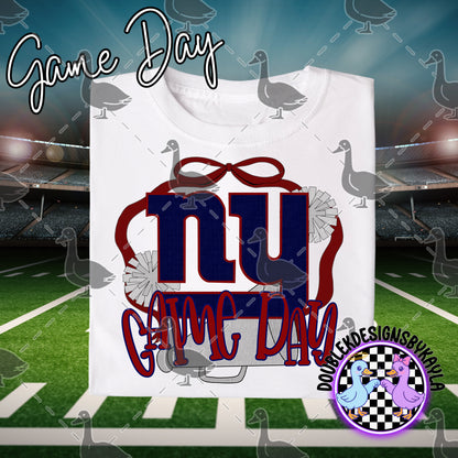 Game Day Bow Squad | 32-Team Bundle or Individual Digital PNG Files