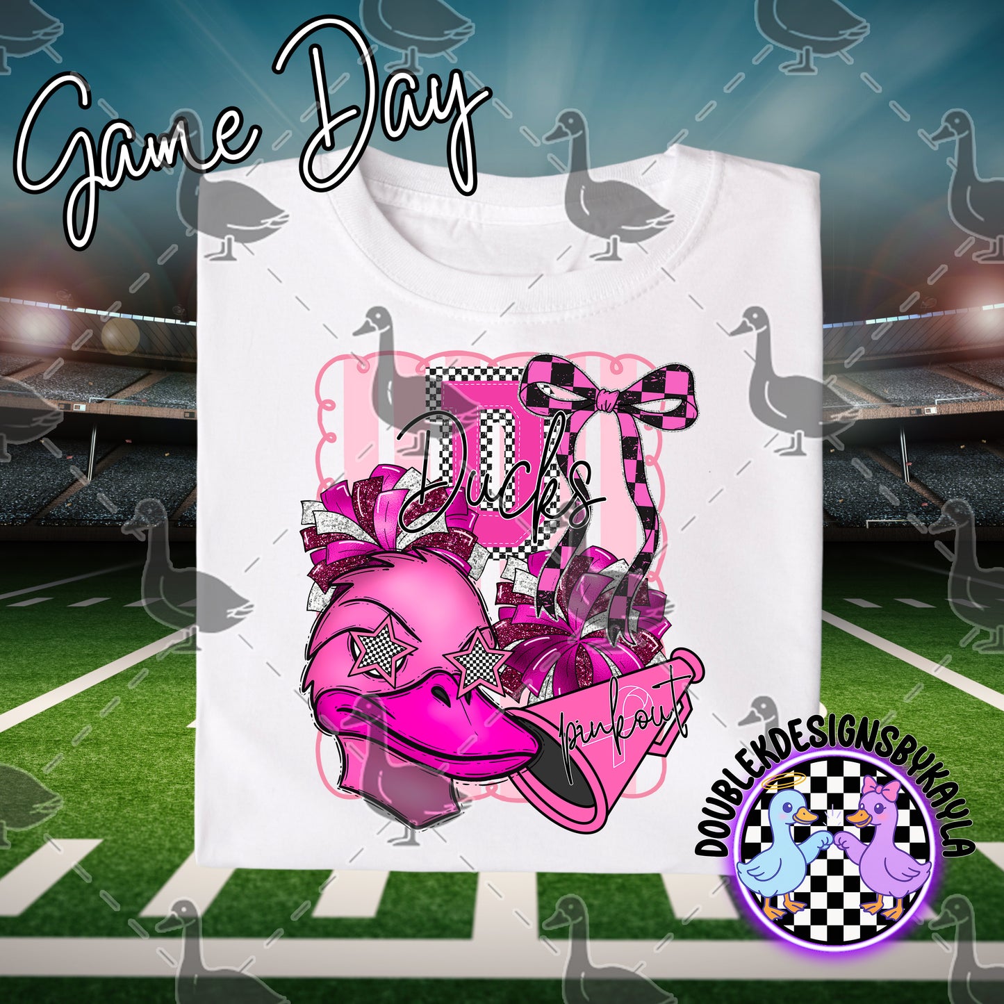 Pink Out Game Day Spirit Series – Multiple Team Options + Bundle