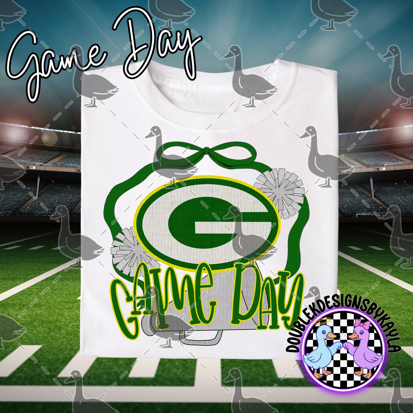 Game Day Bow Squad | 32-Team Bundle or Individual Digital PNG Files