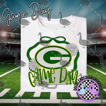 Game Day Bow Squad | 32-Team Bundle or Individual Digital PNG Files