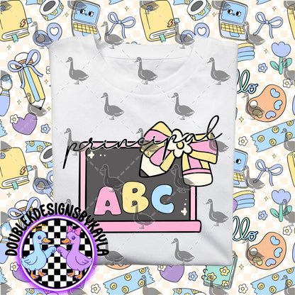 Teach Me Pretty – School Staff Shirt PNGs