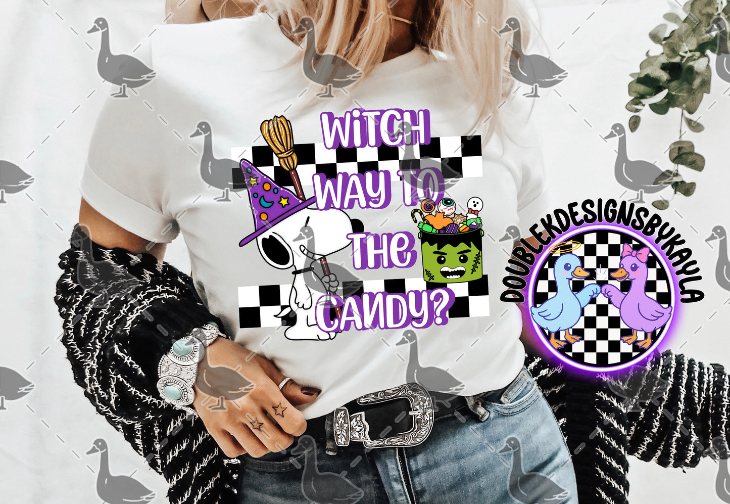 Witch Way to the Candy? Halloween Digital Design