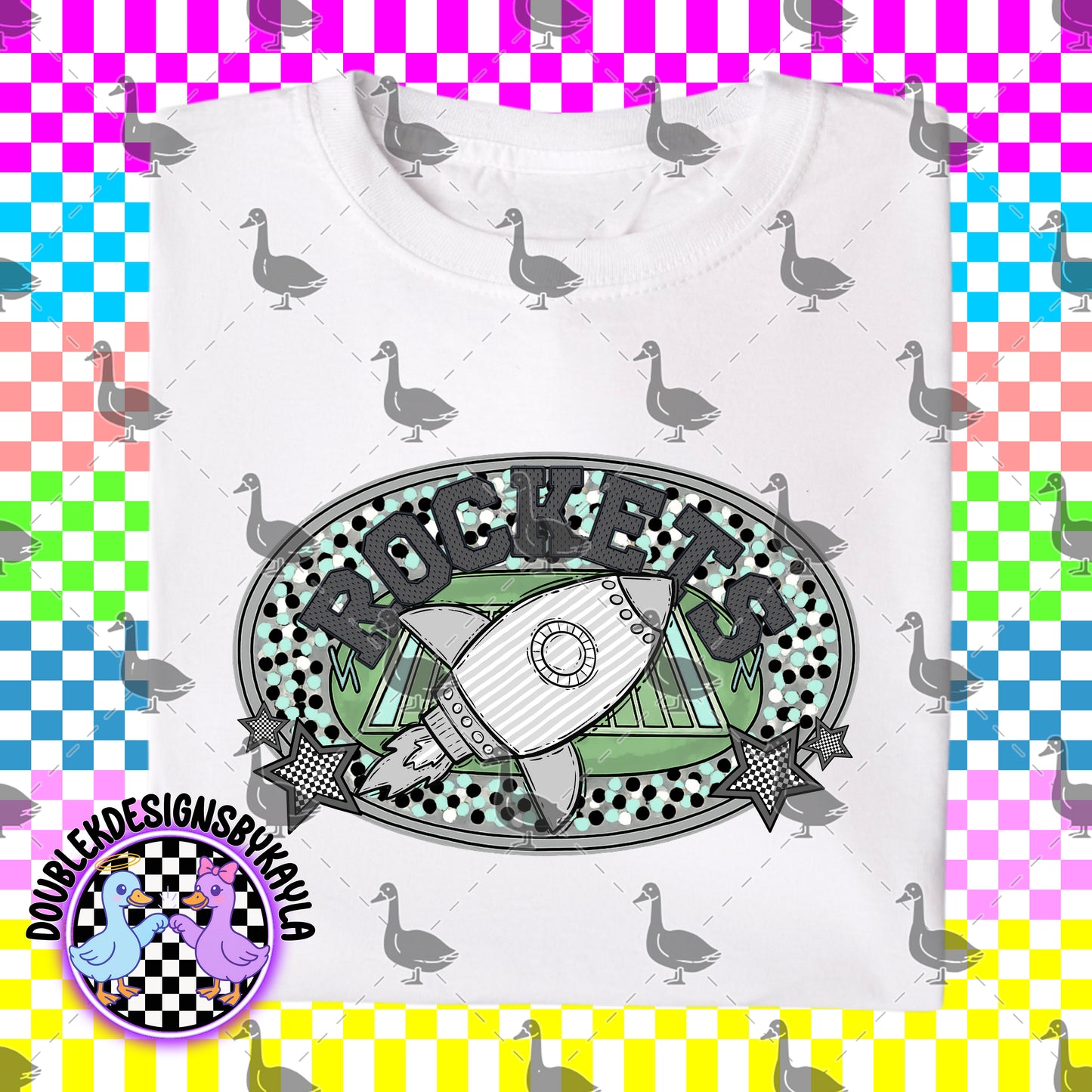Seersucker Mascots Team Spirit Bundle or individual PNG