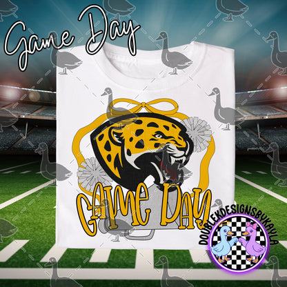 Game Day Bow Squad | 32-Team Bundle or Individual Digital PNG Files