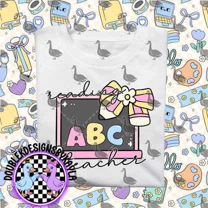 Teach Me Pretty – School Staff Shirt PNGs