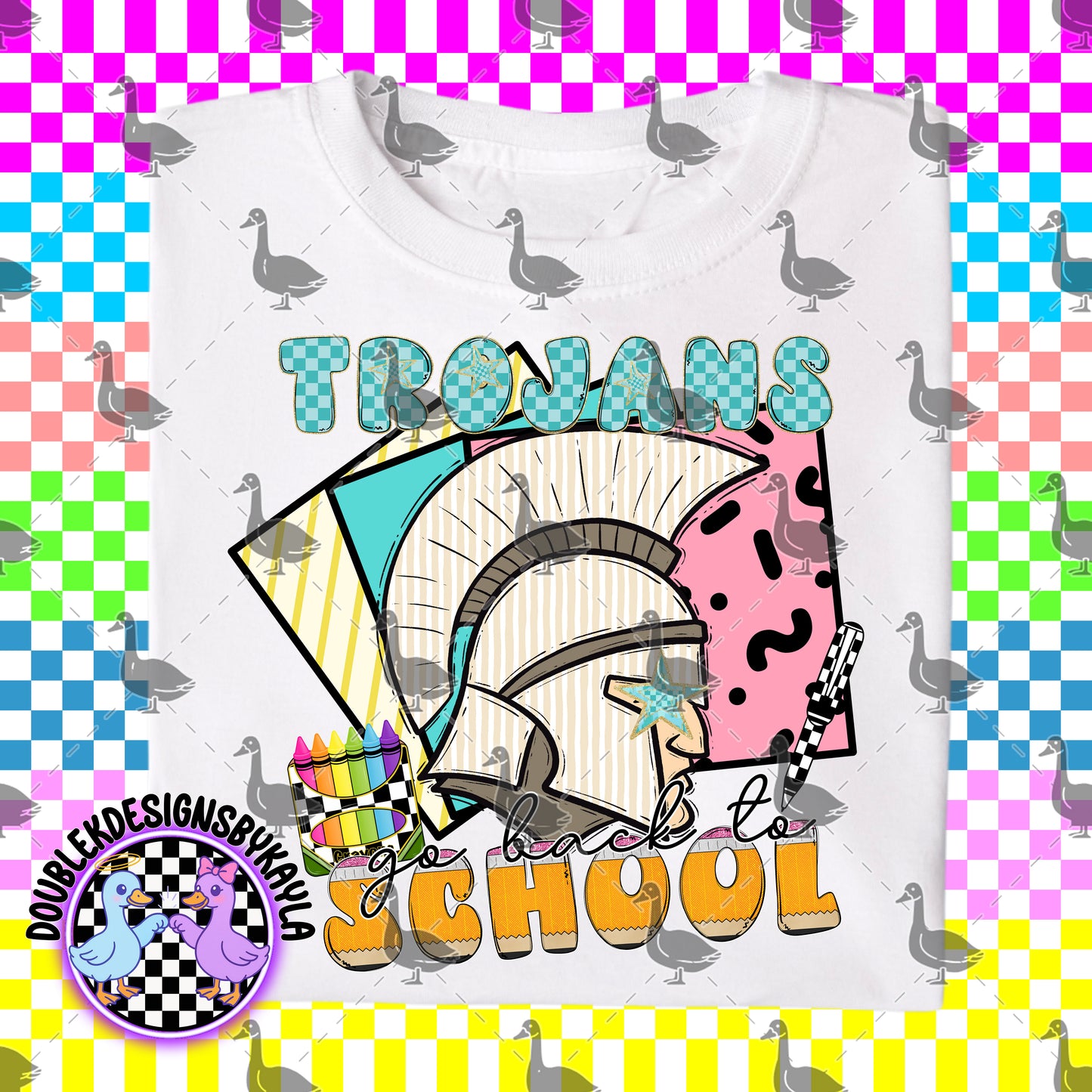 Starry Back to School Vibes – Digital Design with Team Options + Bundle