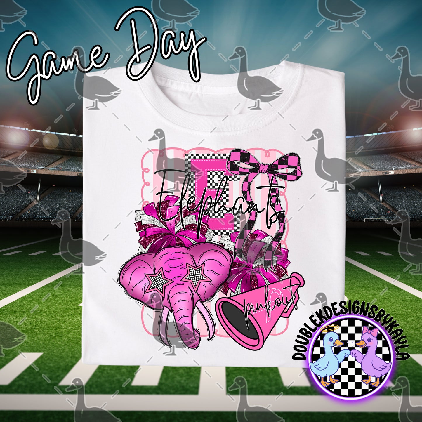 Pink Out Game Day Spirit Series – Multiple Team Options + Bundle