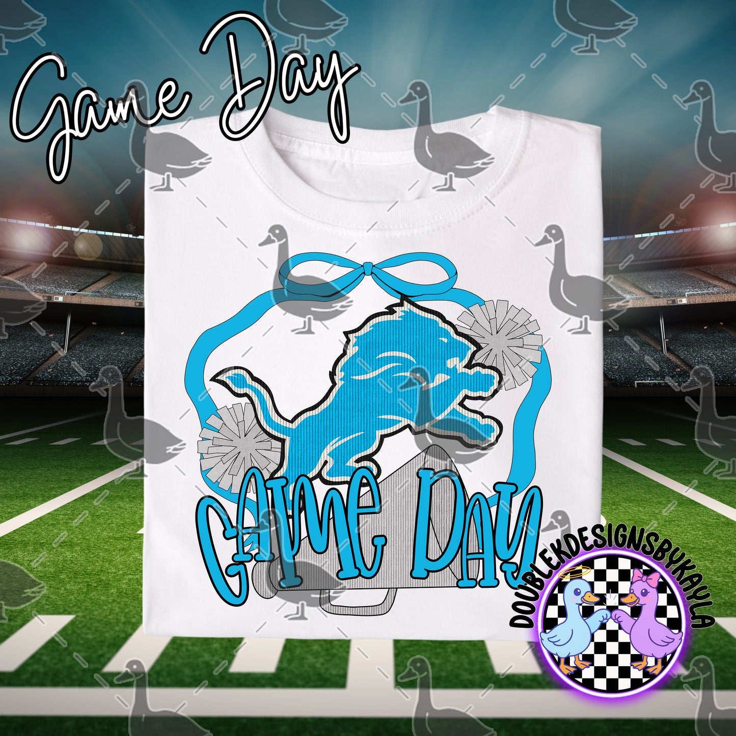 Game Day Bow Squad | 32-Team Bundle or Individual Digital PNG Files