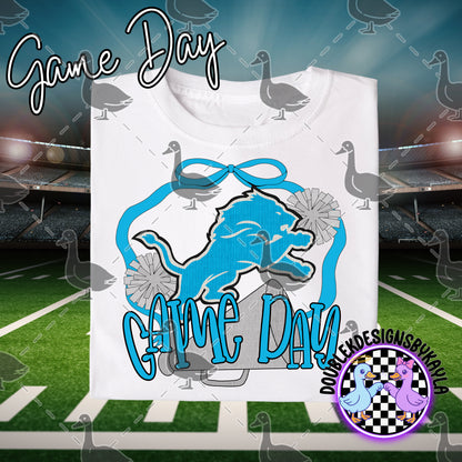 Game Day Bow Squad | 32-Team Bundle or Individual Digital PNG Files