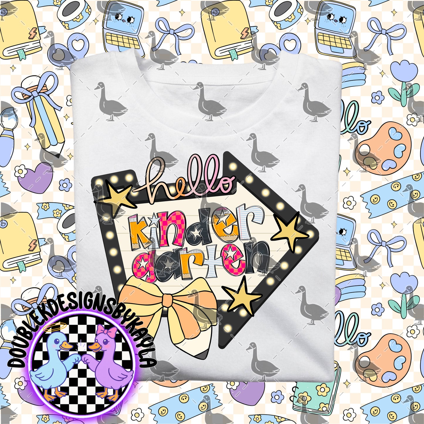 Hello Starstruck Grades – Back to School PNG Bundle | Pre-K to 5th Grade Digital Designs