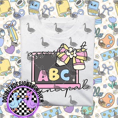 Teach Me Pretty – School Staff Shirt PNGs