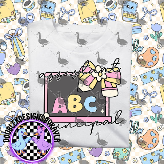 Teach Me Pretty – School Staff Shirt PNGs