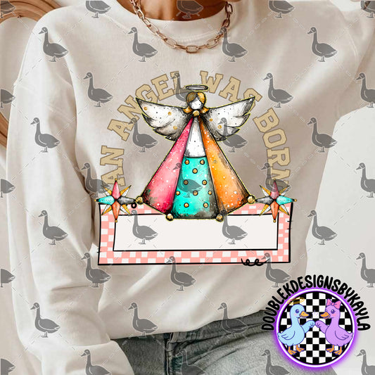 An Angel Was Born – Digital Design