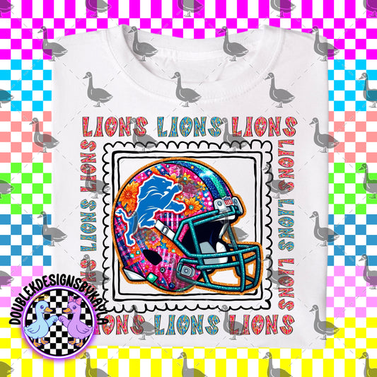 Gridiron Galaxy - Helmet PNG – Digital Design