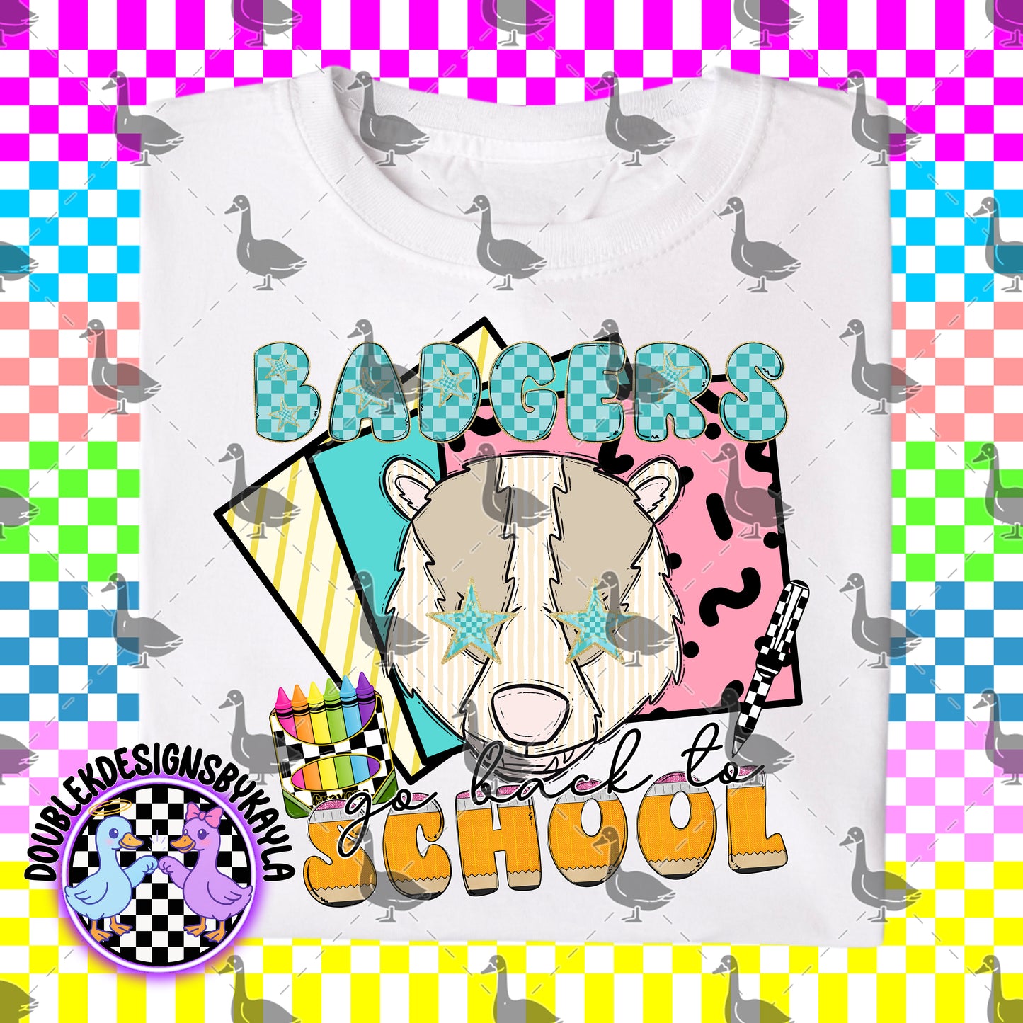 Starry Back to School Vibes – Digital Design with Team Options + Bundle