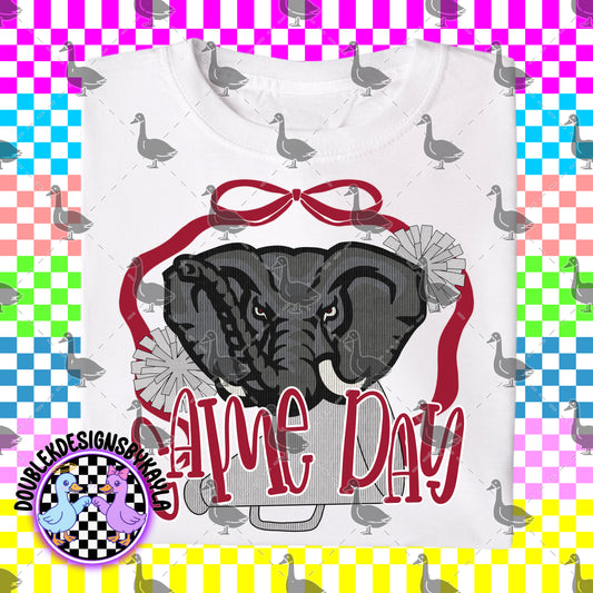 Game Day Bow + Pom Graphic Design Bundle – 16 Team-Inspired PNGs
