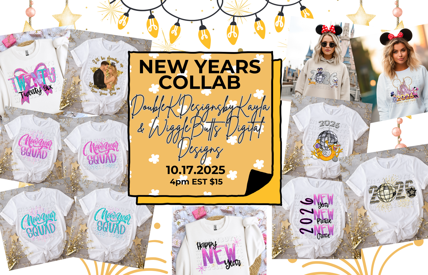 NEW YEARS COLLAB WITH WIGGLEBUTTS DIGITAL DESIGNS
