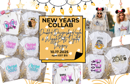 NEW YEARS COLLAB WITH WIGGLEBUTTS DIGITAL DESIGNS