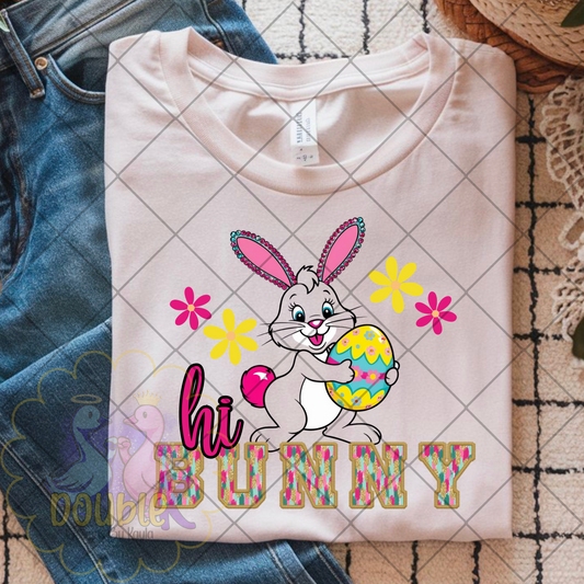 hi bunny