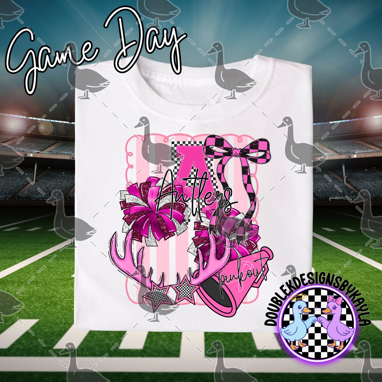 Pink Out Game Day Spirit Series – Multiple Team Options + Bundle
