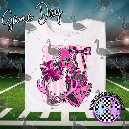 Pink Out Game Day Spirit Series – Multiple Team Options + Bundle