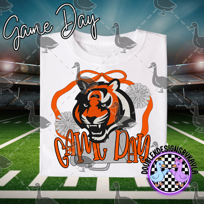 Game Day Bow Squad | 32-Team Bundle or Individual Digital PNG Files