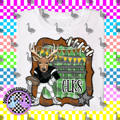 Gridiron Growlers – Mascot Football Series Team Spirit Bundle or individual PNG
