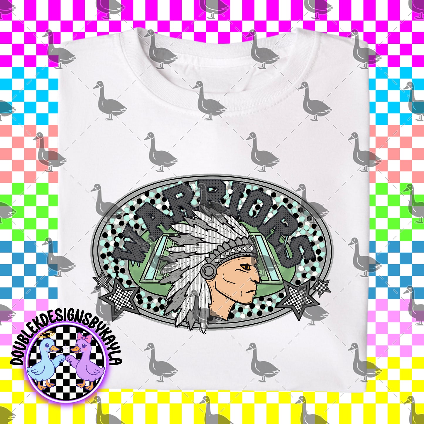 Seersucker Mascots Team Spirit Bundle or individual PNG
