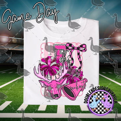Pink Out Game Day Spirit Series – Multiple Team Options + Bundle