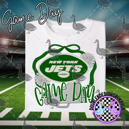 Game Day Bow Squad | 32-Team Bundle or Individual Digital PNG Files
