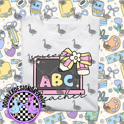 Teach Me Pretty – School Staff Shirt PNGs