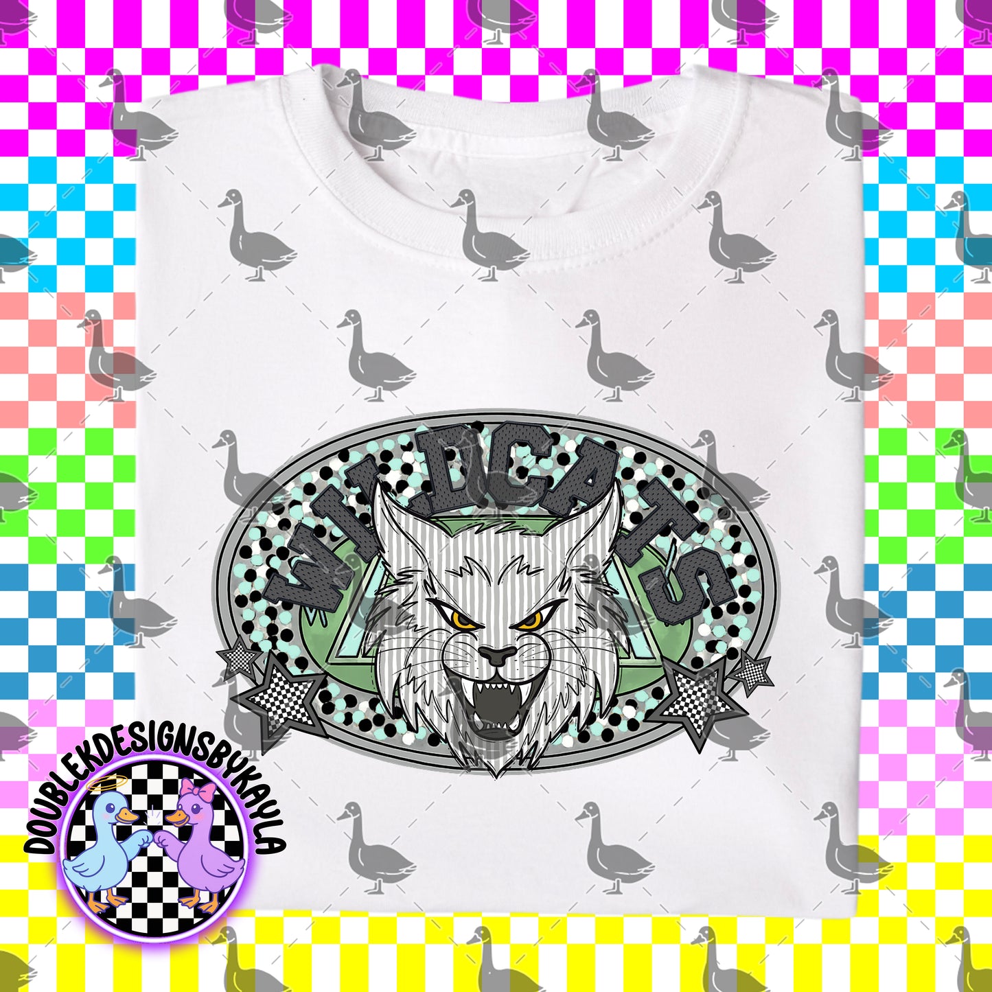 Seersucker Mascots Team Spirit Bundle or individual PNG