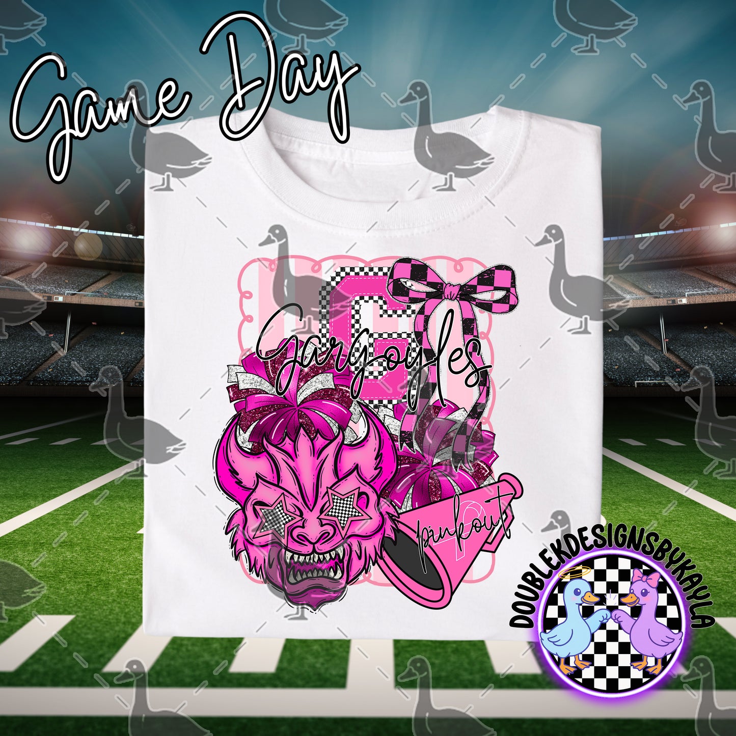 Pink Out Game Day Spirit Series – Multiple Team Options + Bundle