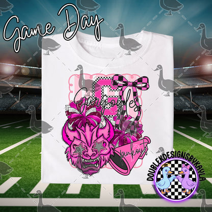 Pink Out Game Day Spirit Series – Multiple Team Options + Bundle