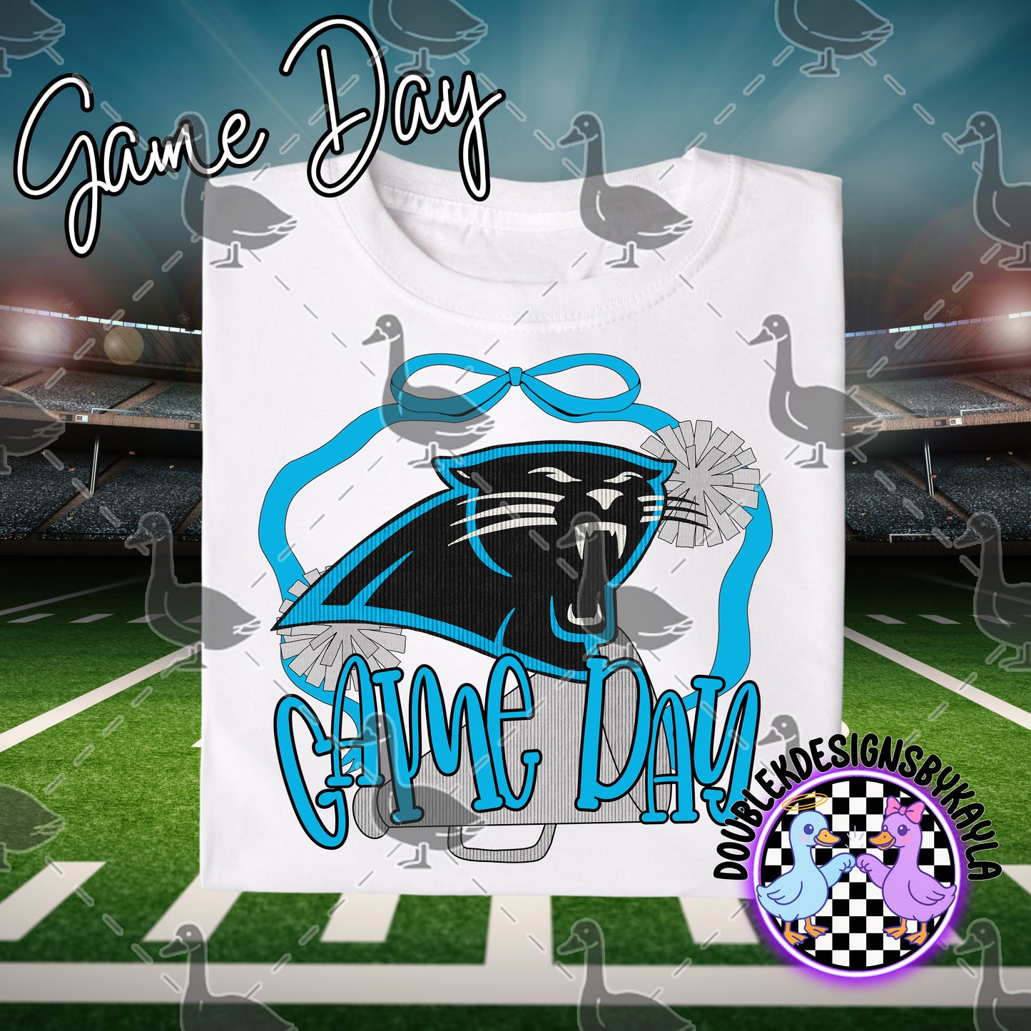 Game Day Bow Squad | 32-Team Bundle or Individual Digital PNG Files