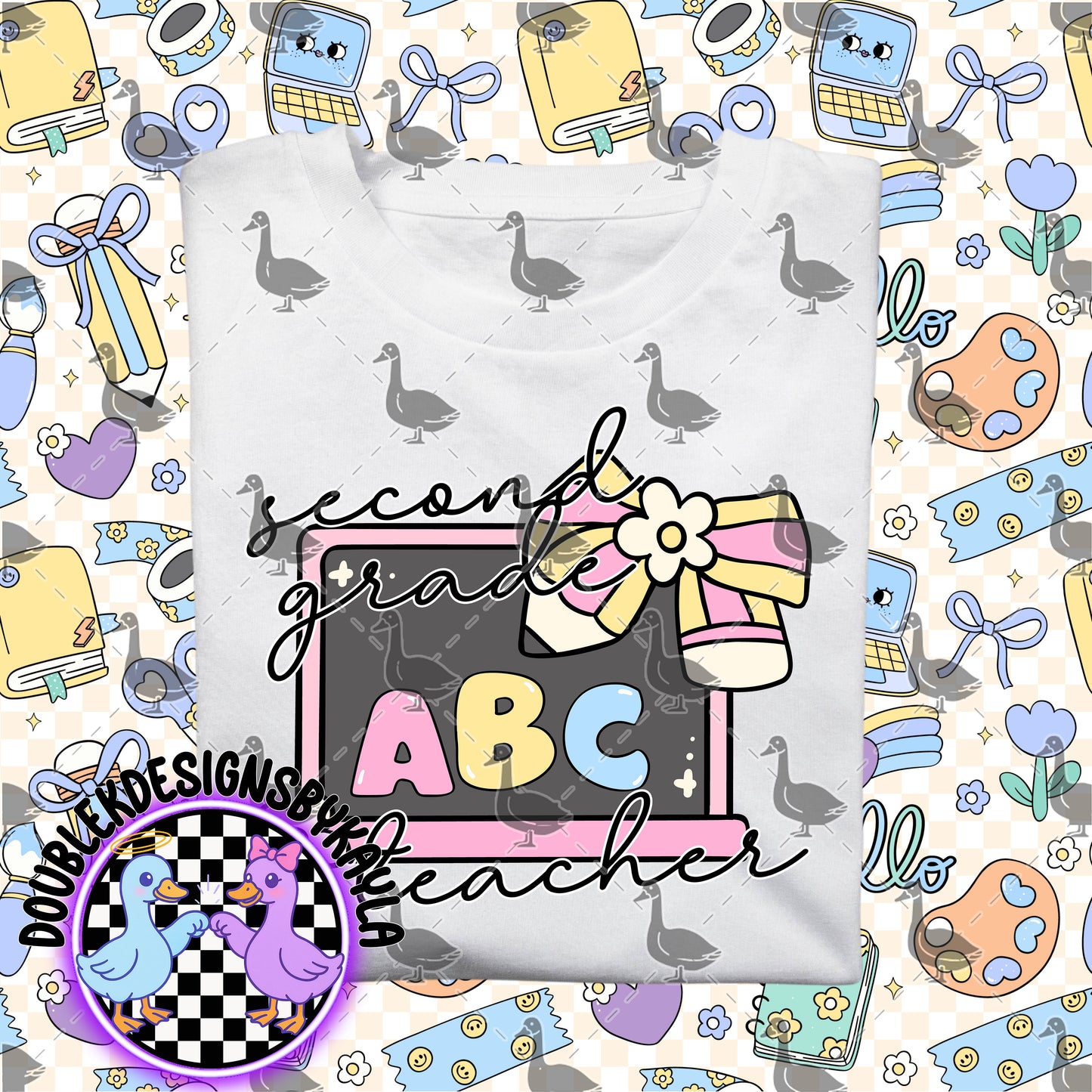 Teach Me Pretty – School Staff Shirt PNGs