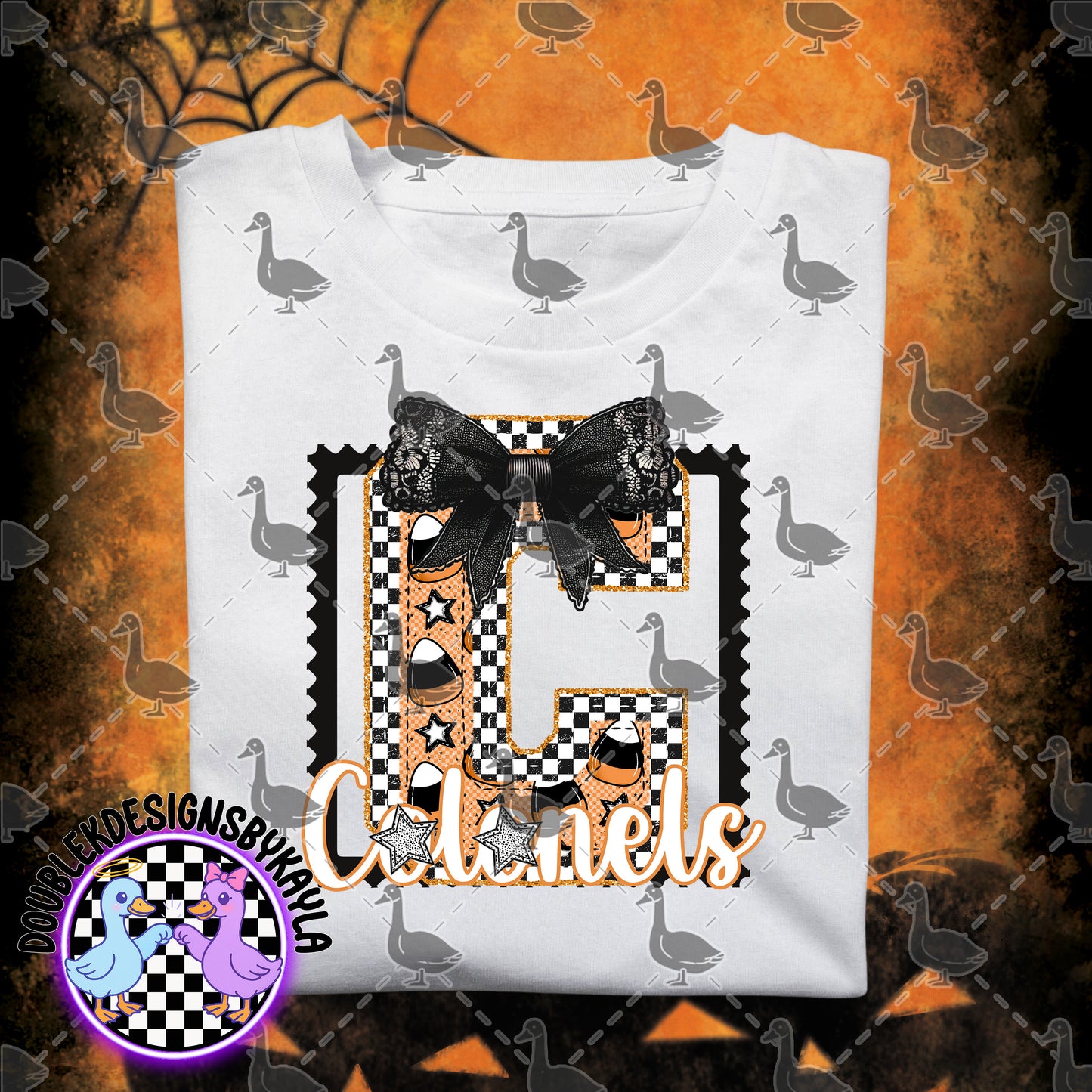 Halloween Cheerleader Team – Custom, Bundle, & Team Variants | Digital PNG