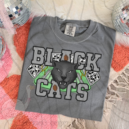 Black seersucker Throwback BUNDLE