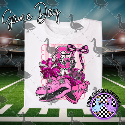 Pink Out Game Day Spirit Series – Multiple Team Options + Bundle