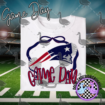 Game Day Bow Squad | 32-Team Bundle or Individual Digital PNG Files