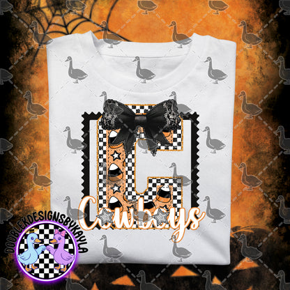 Halloween Cheerleader Team – Custom, Bundle, & Team Variants | Digital PNG