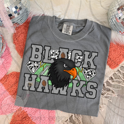 Black seersucker Throwback BUNDLE