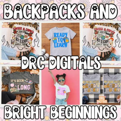 BACKPACKS AND BRIGHT BEGINNINGS COLLAB
