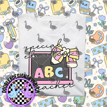 Teach Me Pretty – School Staff Shirt PNGs