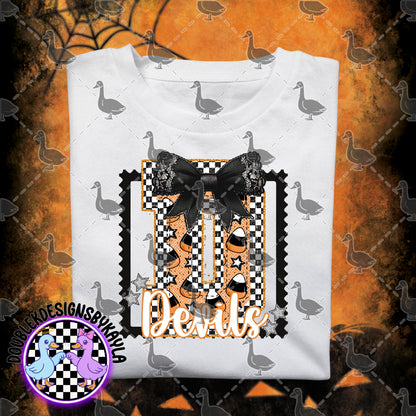 Halloween Cheerleader Team – Custom, Bundle, & Team Variants | Digital PNG